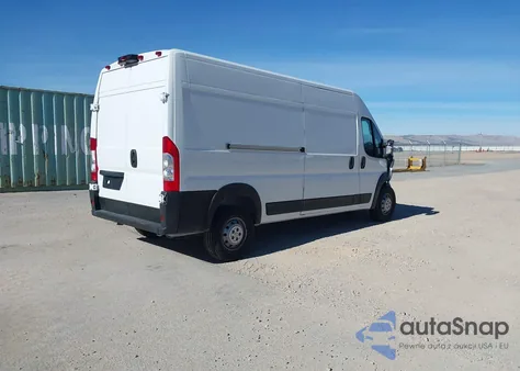 2023 Ram Promaster 2500 High Roof 159 Wb z USA, uszkodzony, nr VIN 3C6LRVDG0PE558933